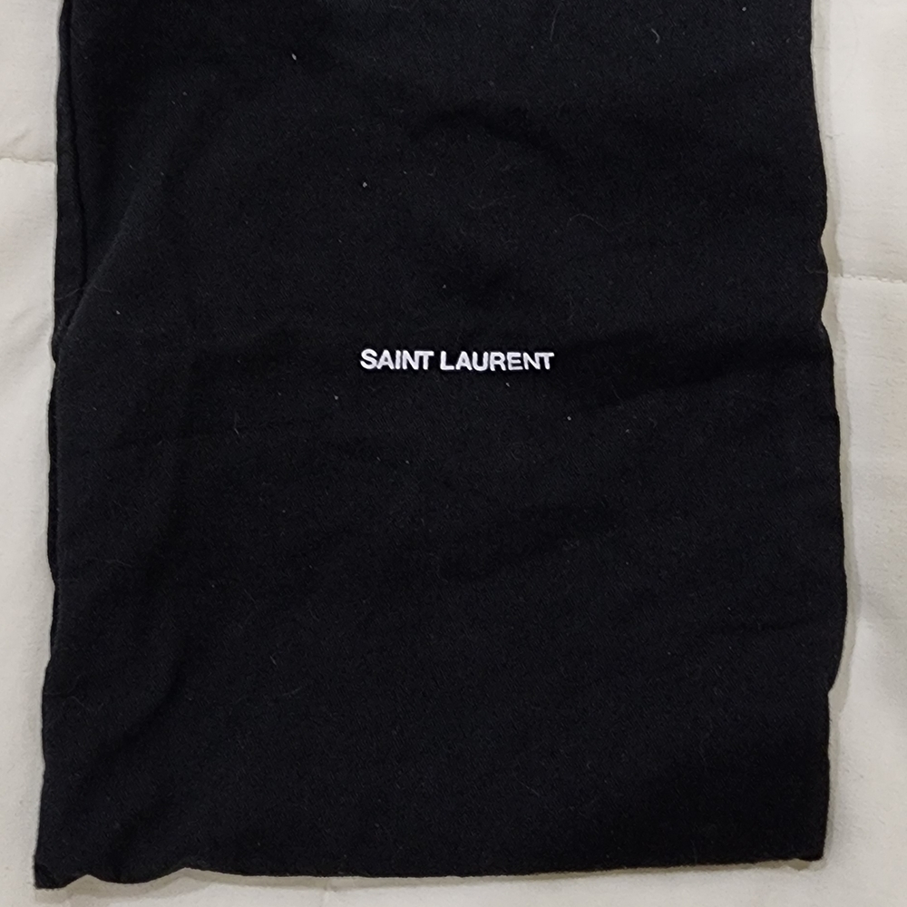 Saint Laurent Black Dust Bag